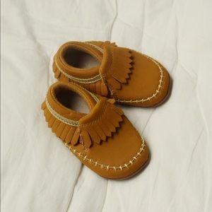 Carters size 3 moccasins